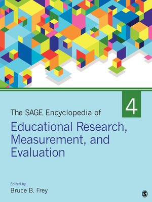 cover image of The SAGE Encyclopedia of Educational Research, Measurement, and Evaluation